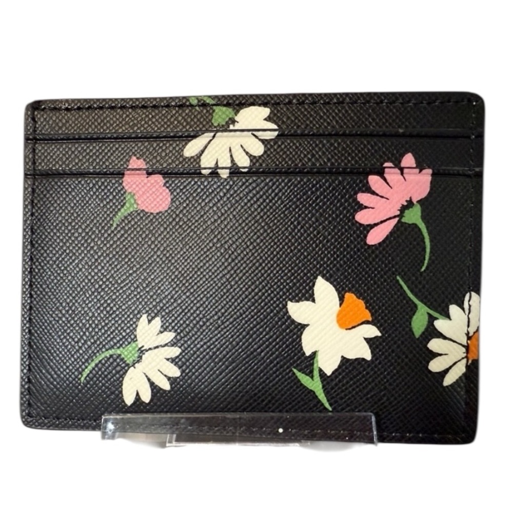 Kate Spade Madison Floral Waltz Wallet/Card Holder - NWT - Picture 3 of 5